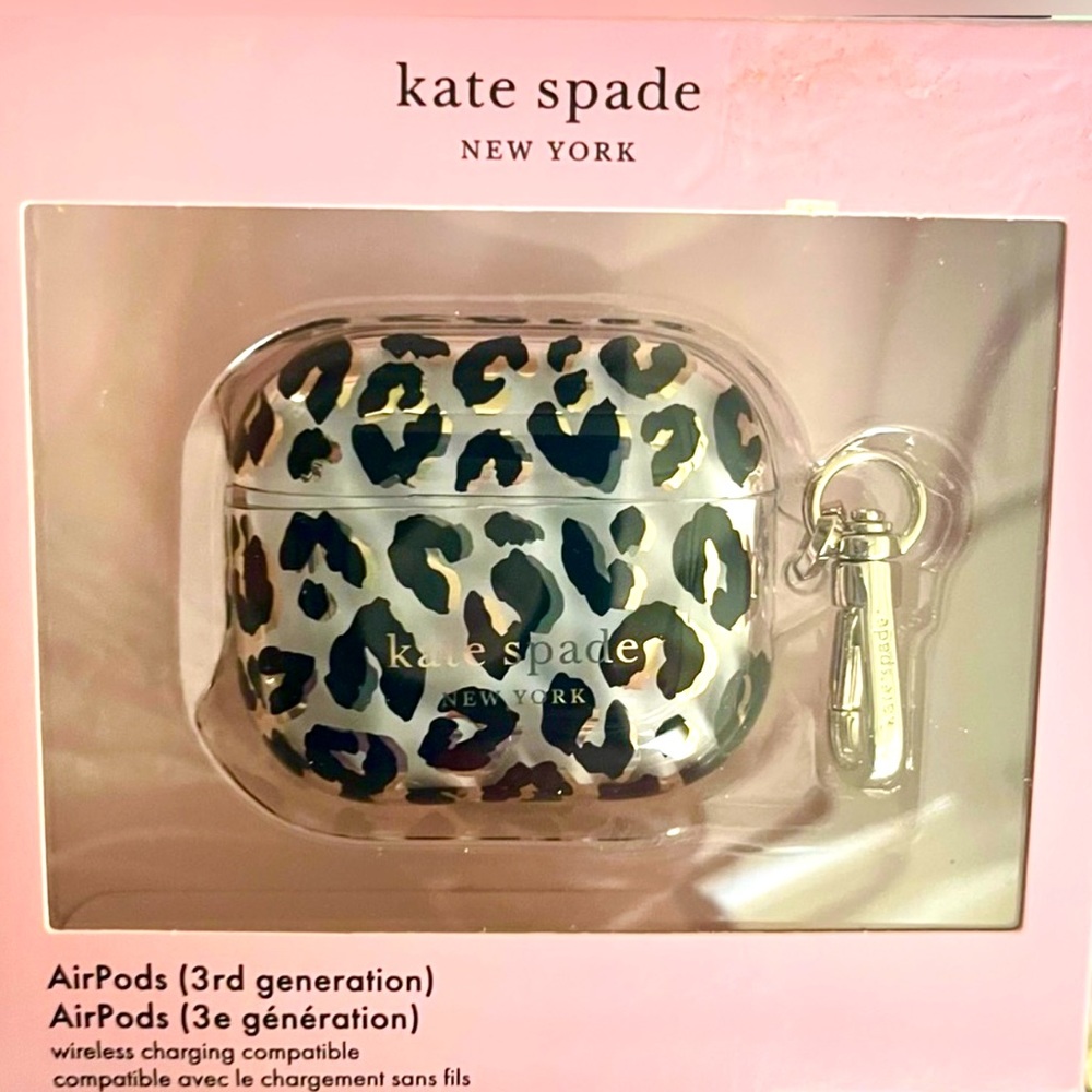 Nwt Kate Spade 3rd Generation Air Pod Case